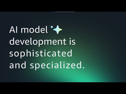 Introduction to SageMaker AI | Amazon Web Services