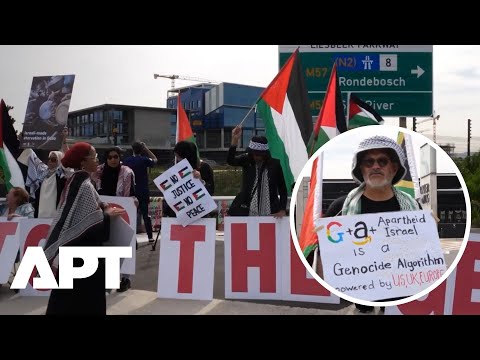 “Web Services Powering Genocide”: Protest Against Project Nimbus in Cape Town | APT