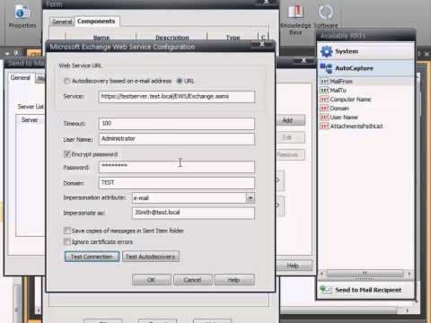 Impersonation with Exchange Web Services