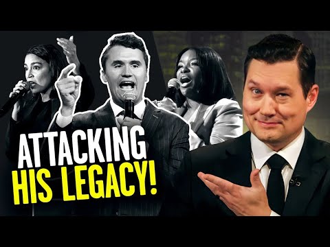 AOC, Omar & Crockett SINK LOWER with Vile Attacks of Charlie Kirk