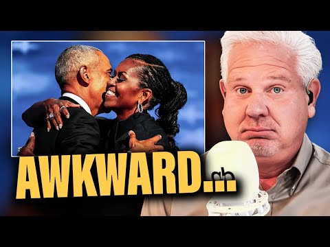 Are the Obama's Getting Divorced? — This Moment Sure Was Strange!