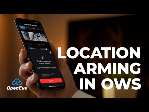 Location Arming in OpenEye Web Services