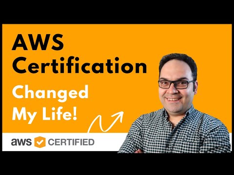 💥 How an AWS (Amazon Web Services) Certification changed my life!  #SHORTS