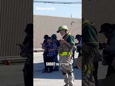 ICE Agents vs. Crazed Protesters in Chicago Suburb 😯