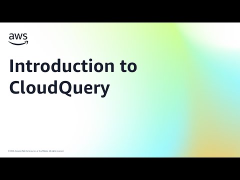 Introduction to CloudQuery | Amazon Web Services