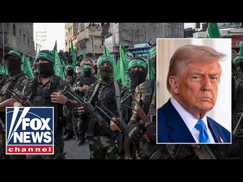 BREAKING: Hamas issues urgent plea in personal letter to Trump