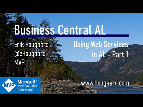 Using Web Services in Business Central AL – Part 1