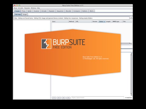 Web services testing with Burp Suite