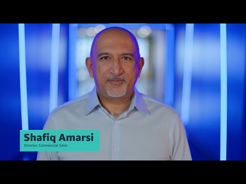 AWS Leadership – Shafiq, Director, AWS Commercial Sales | Amazon Web Services