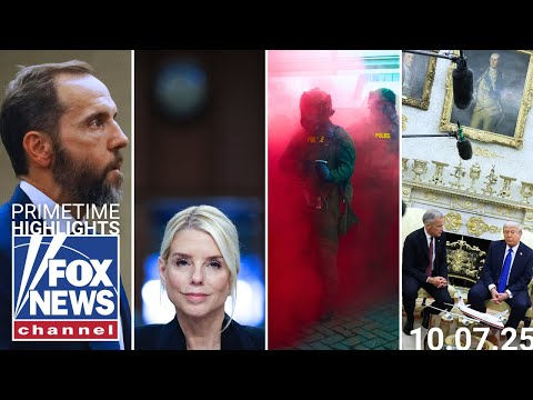 Fox News Highlights – October 7th, 2025