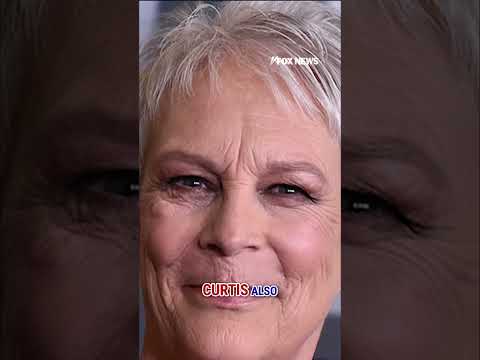 Jamie Lee Curtis breaks down on Charlie Kirk's death #shorts #jamieleecurtis #charliekirk #usnews