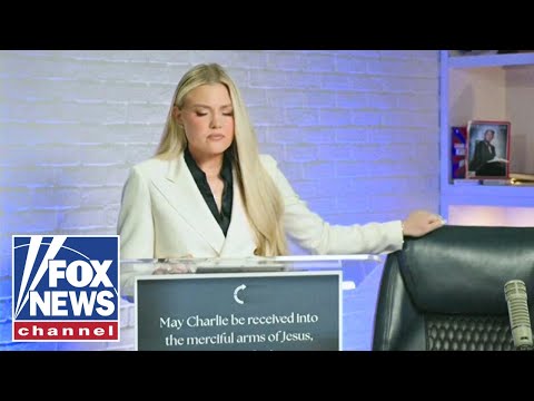 Erika Kirk's words to husband's killer: 'You have no idea what you just have unleashed'