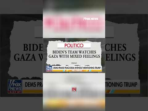 Biden team 'sour grapes' over Trump's peace deal