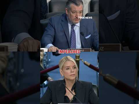 ‘COMPLETELY UNFIT’: Cruz, Bondi GO OFF on Biden-appointed judge #shorts #bondi #supremecourt #us