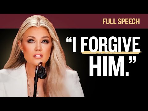 FULL SPEECH | Mrs. Erika Kirk Forgives Charlie Kirk’s Alleged Killer | A Powerful Message of Faith