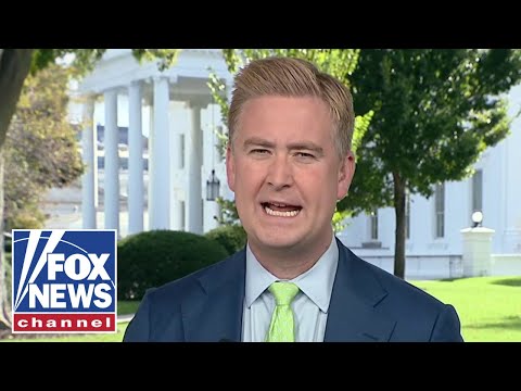Peter Doocy: She isn't letting THIS go to waste