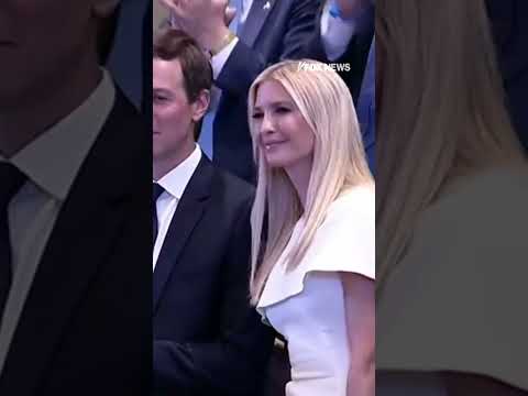 Trump cracks a joke about Ivanka, Jared's relationship: 'They are so happy' #shorts #foxnews #world