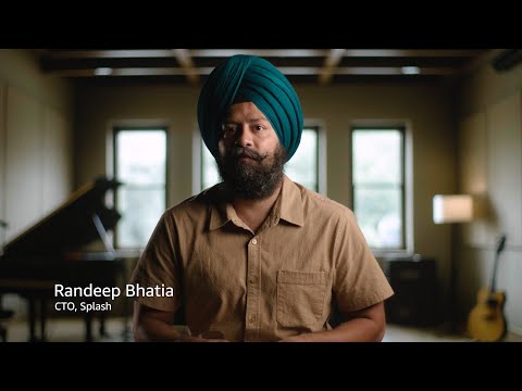 SplashMusic composes smarter with AWS Trainium | Amazon Web Services