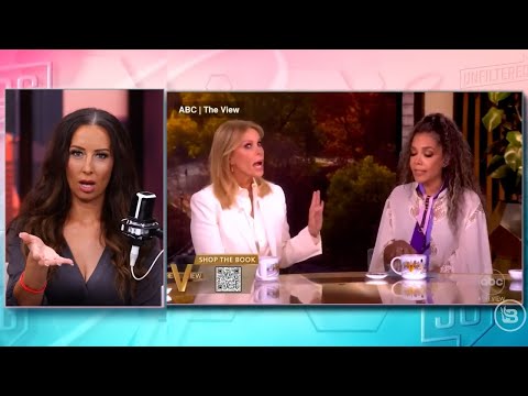 🔥RFK Jr's Wife Cheryl Hines SCHOOLS Joy Behar & Sunny Hostin on 'The View'
