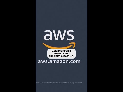 Amazon Web Services suffers major outage