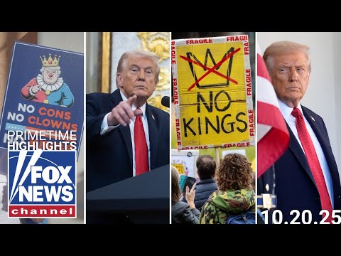 Fox News Highlights – October 20th, 2025