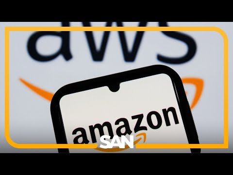 Global Amazon outage disrupts major sites, apps and online services