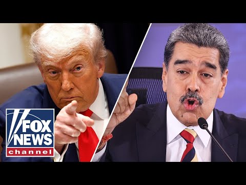 Trump WARNS Maduro: 'Don't f— around with the United States'