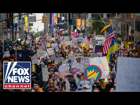 'No Kings' protesters contradict their own narrative, Will Cain argues