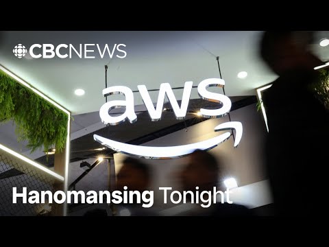 Does Canada need data sovereignty after massive Amazon Web Services outage? | Hanomansing Tonight