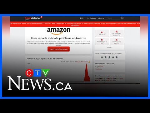 Massive outage targets Amazon web services