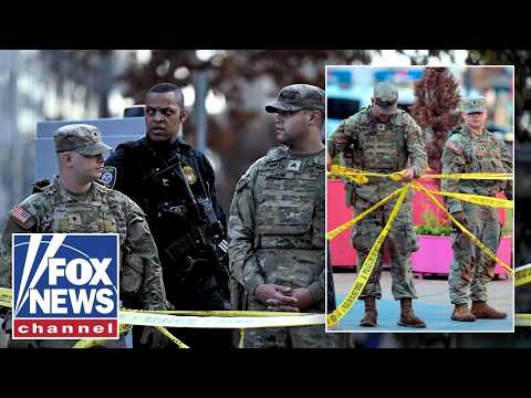 BREAKING: Suspect in deadly National Guard shooting in custody, police say