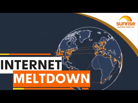 Amazon Web Services outage leaves millions locked out of apps | Sunrise