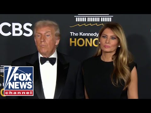 WATCH: President Trump answers questions at the Kennedy Center Honors