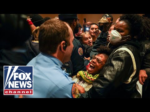 CHAOS: Council meeting melts into MAYHEM as anti-ICE protesters surge inside
