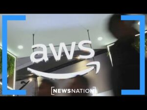 Amazon Web Services outage returns, downs dozens of major websites, apps | Elizabeth Vargas Reports