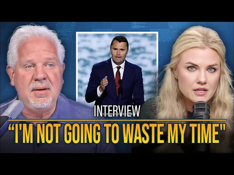 Erika Kirk Responds to Online Rumors & Personal Stories of Charlie's Life | NEW INTERVIEW