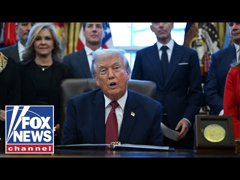 Trump announces 'historic reset' of Biden-era fuel rules