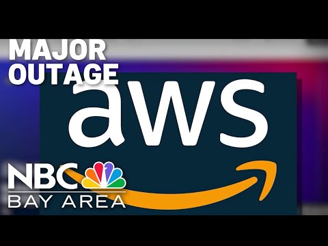 Major Amazon Web Services outage leaves websites and apps lagging across the world