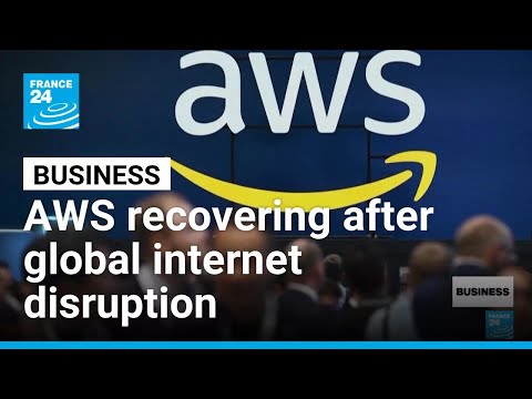 Amazon Web Services starts to recover after major outage • FRANCE 24 English