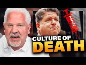 "IT IS EVIL!" – Glenn Beck RIPS JB Pritzker for New 'Assisted Suicide' Law