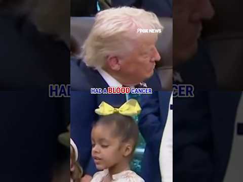 'Thank you, Mr. President': Pediatric cancer survivor shares her story #shorts #cancer #usa #us