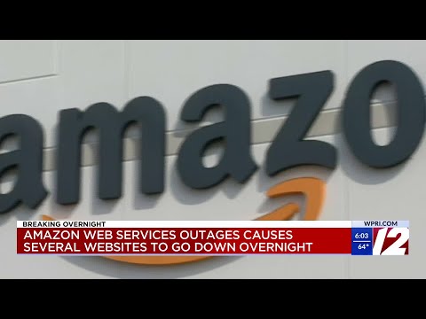 Amazon Web Services outage leaves many websites, apps offline