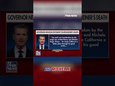 BREAKING: Rob Reiner, wife found dead in Los Angeles home #shorts #foxnews #breakingnews