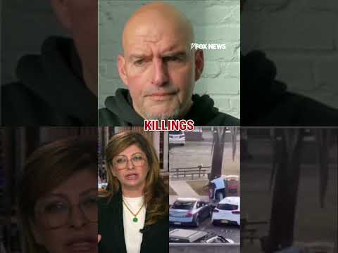 Fetterman BREAKS with Dems on Palestinian statehood after terror attack #foxnews #news #us