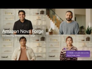 Introducing Amazon Nova Forge | Amazon Web Services