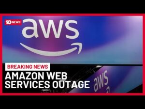 Major Internet Outage After Amazon Web Services Suffers Outage | 10 News