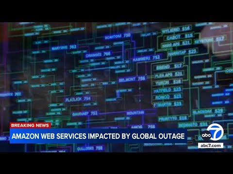 AWS outage impacting major online services