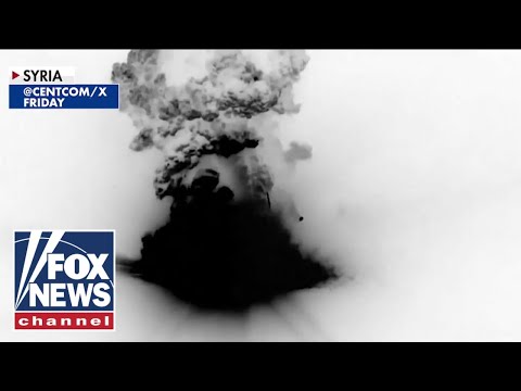 'DECLARATION OF VENGEANCE': US strikes more than 70 ISIS targets in Syria