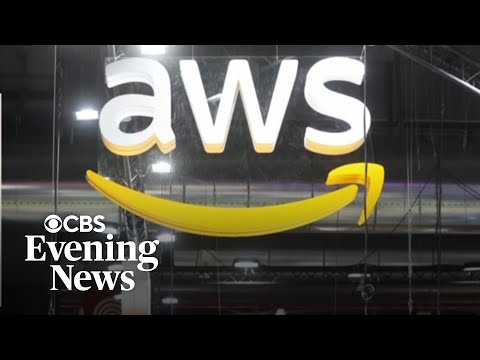 Why is an Amazon Web Services outage able to disrupt vast parts of the internet?
