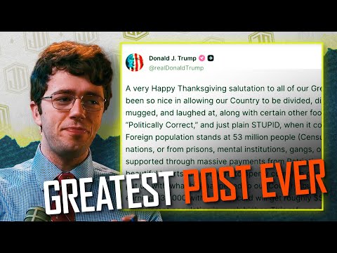 Trump's BEST Post of All-Time was Just Made… And It's More Important Than You May Realize